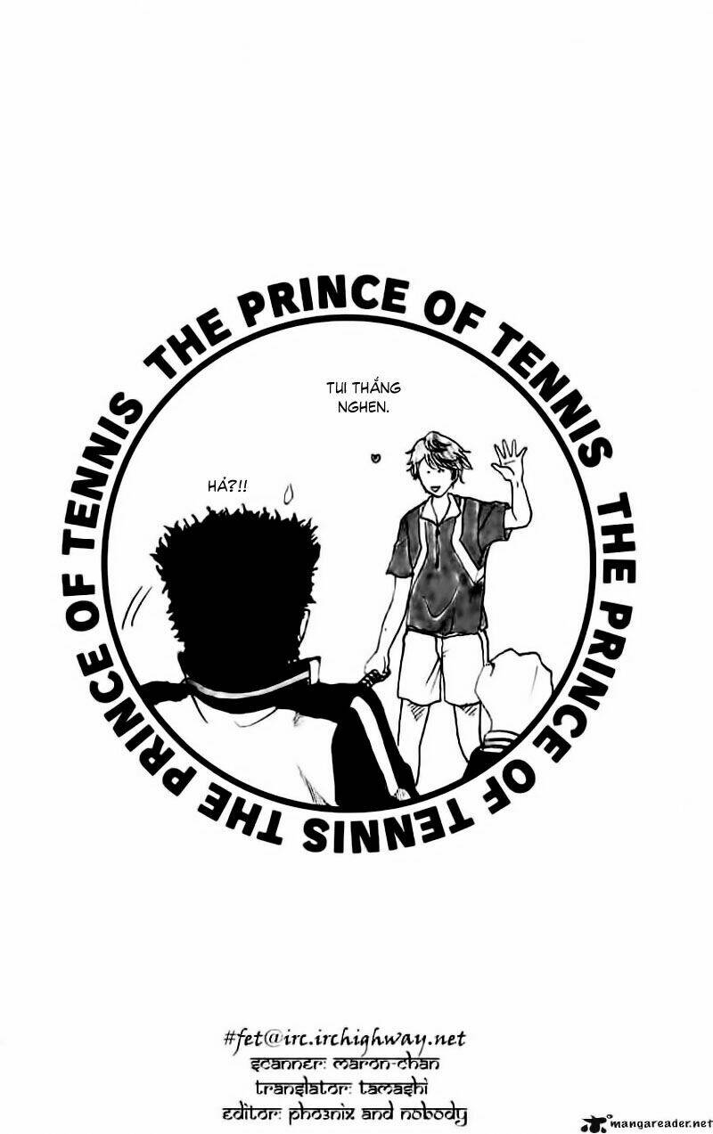 Hoàng Tử Tennis: Chapter 99
