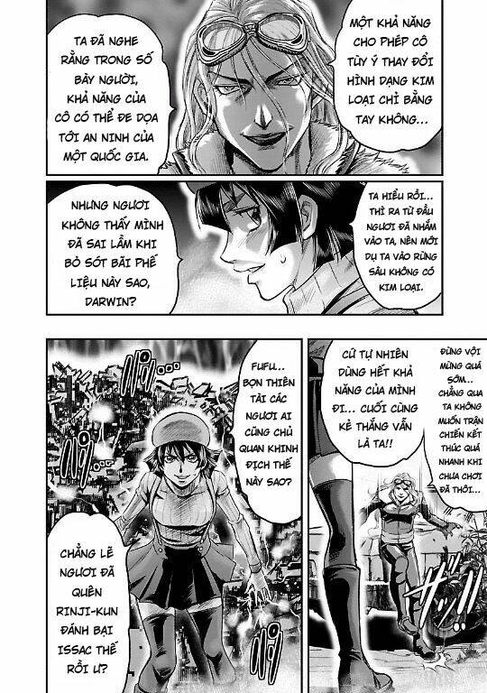 Choujin Sensen: Chapter 20