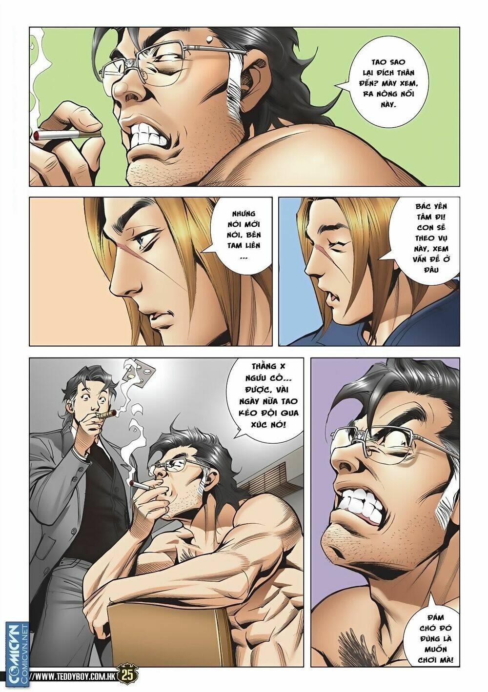 Người Trong Giang Hồ: Chapter 2091