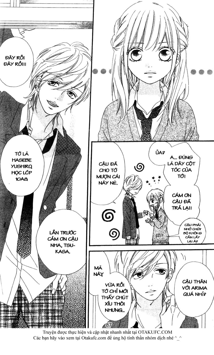 Nhịp Tim Thổn Thức: Chapter 3