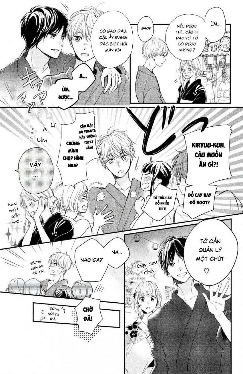 Hơn Cả Bầu Trời, Hơn Cả Biển Xanh: Chapter 11