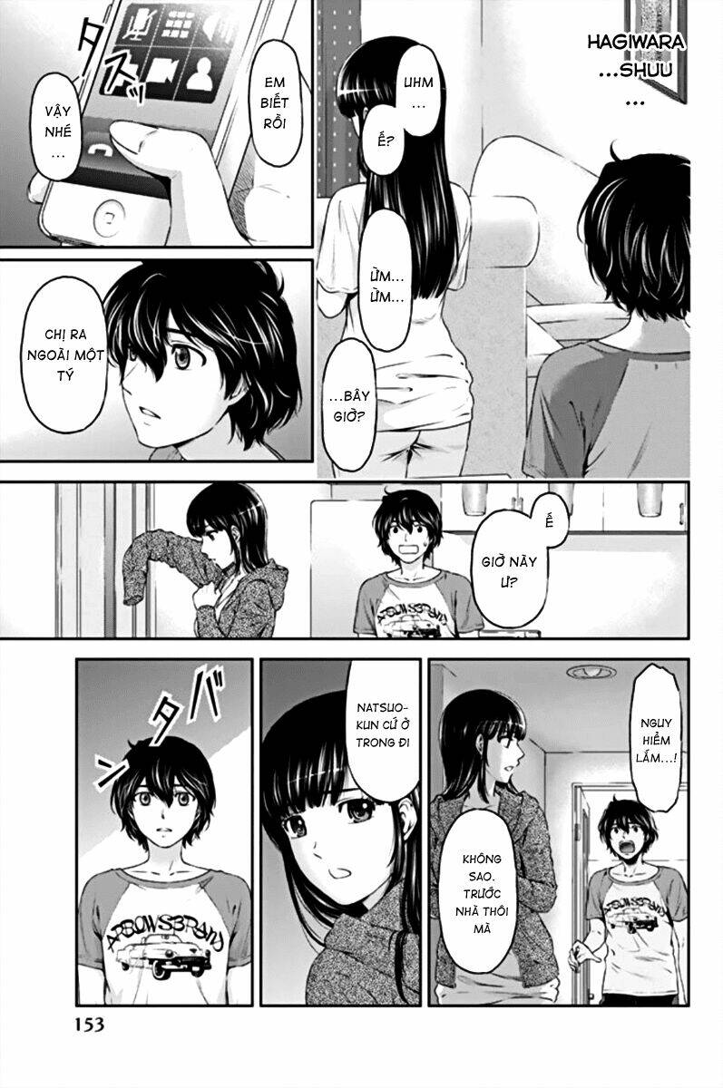 Bạn Gái Chung Nhà: Chapter 4