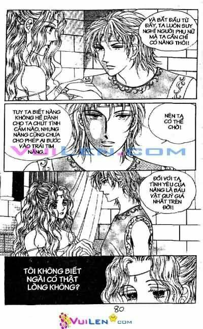 Nữ hoàng biển cả: Chapter 4