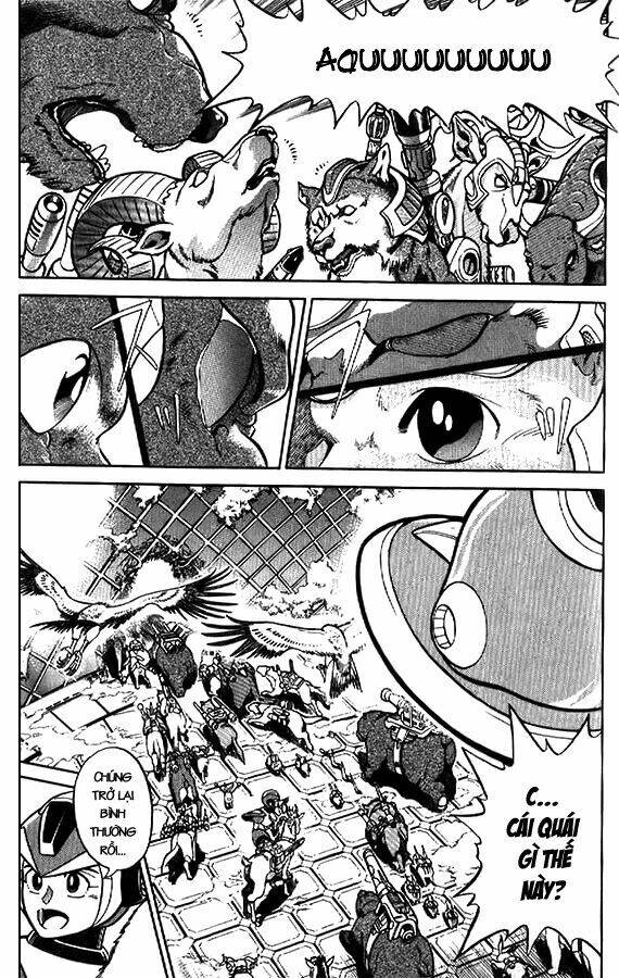 Chiến Binh Thế Giới Ảo X: Chapter 5