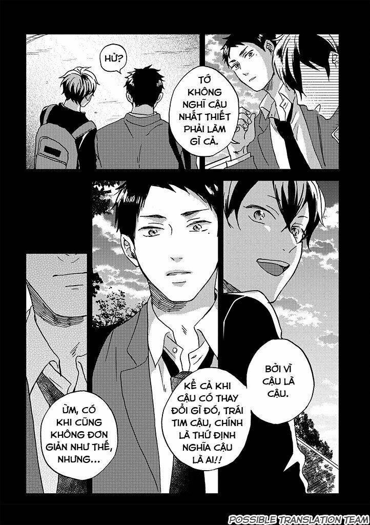 Sống Cùng Cậu Ấy: Chapter 7.1