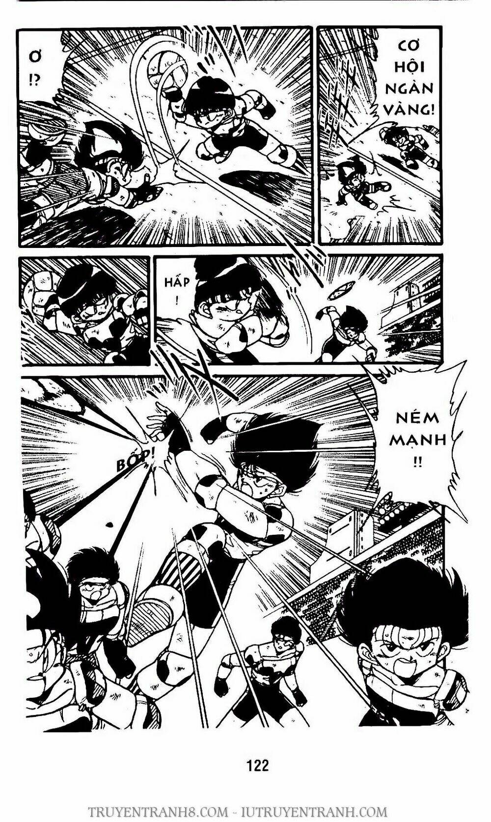 Vua Bóng Ném: Chapter 75.2