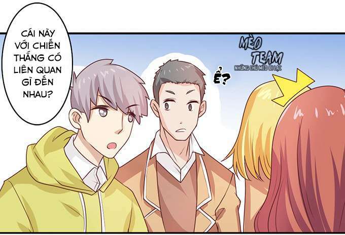 Tình Yêu Ba Tuyến: Chapter 17