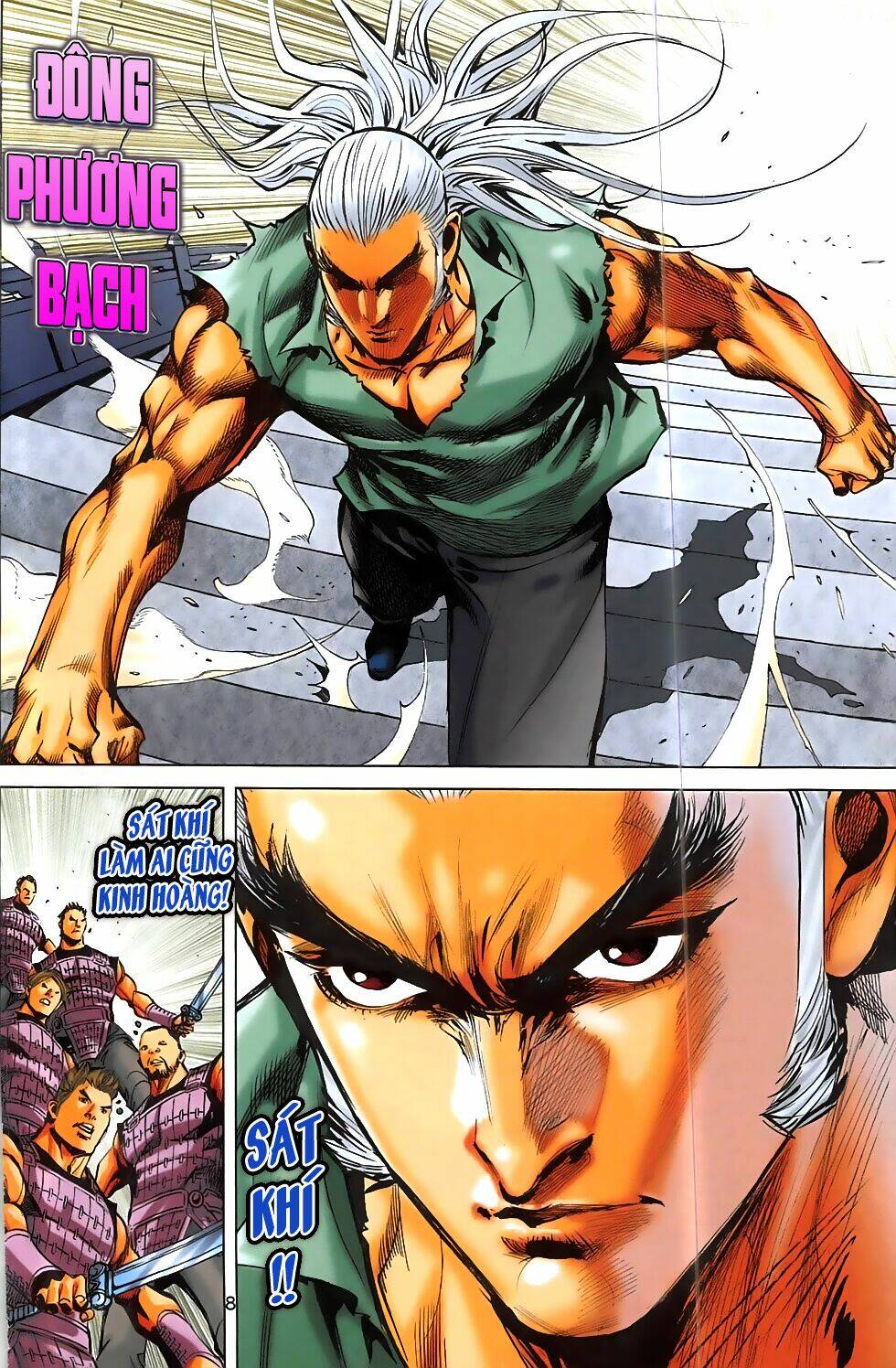 Hoàng Giả Chi Lộ: Chapter 1.1