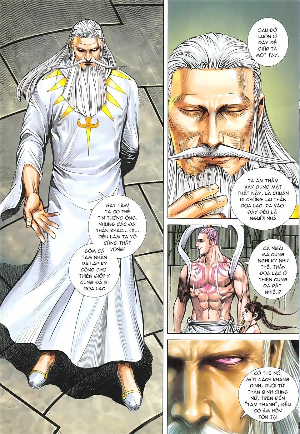 Tây Du: Chapter 61: Đấu Hồn