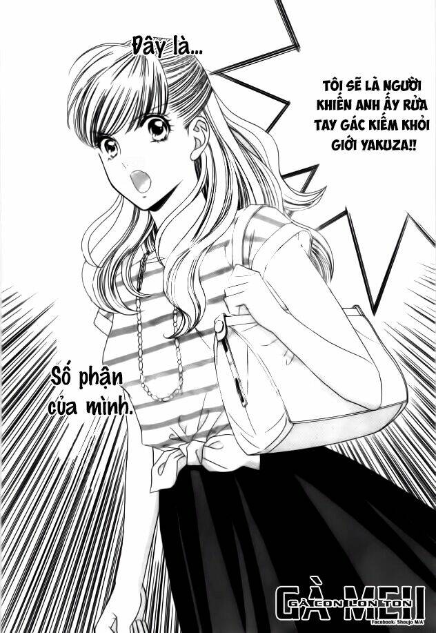Himitsu No Juliet: Chapter 4