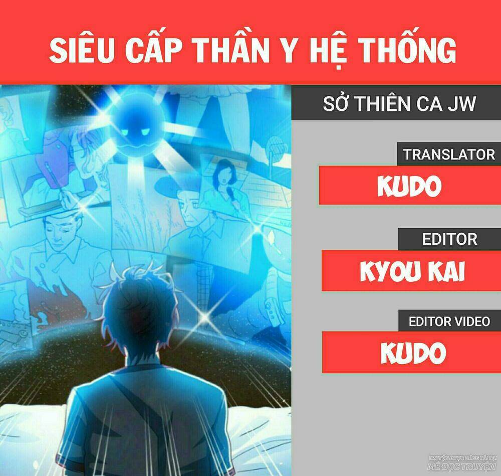 Siêu Cấp Thần Y Hệ Thống: Chapter 13