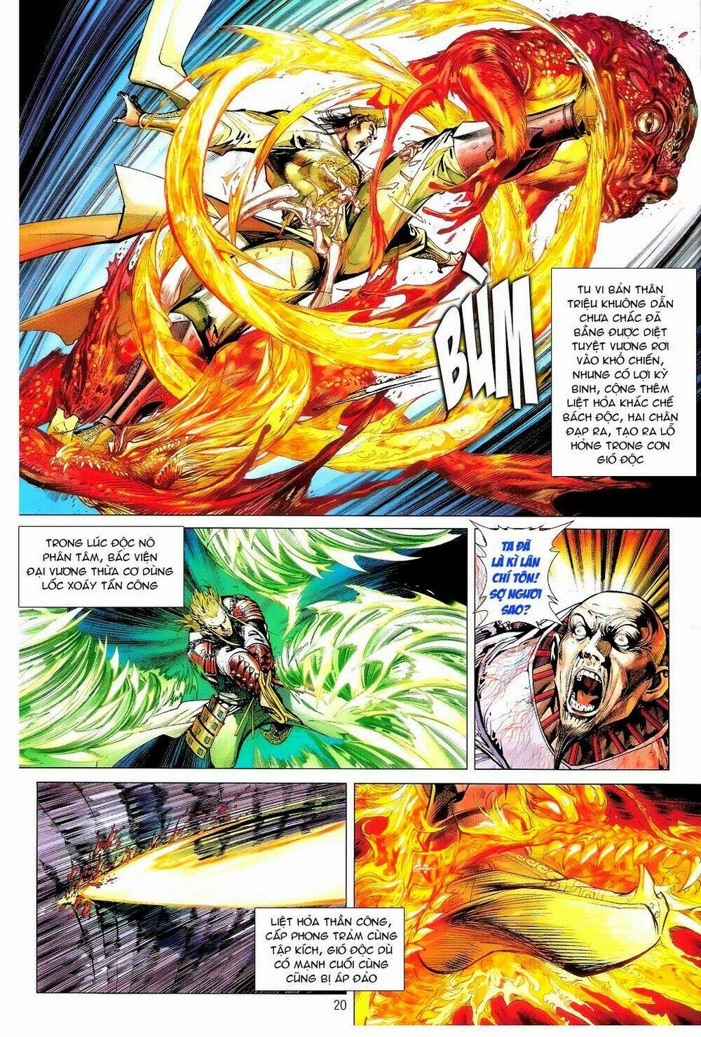 Thiết Tướng Tung Hoành: Chapter 74