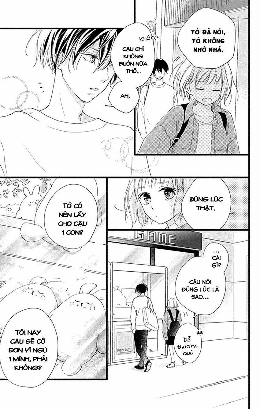 Haru To Koi To Kimi No Koto: Chapter 3