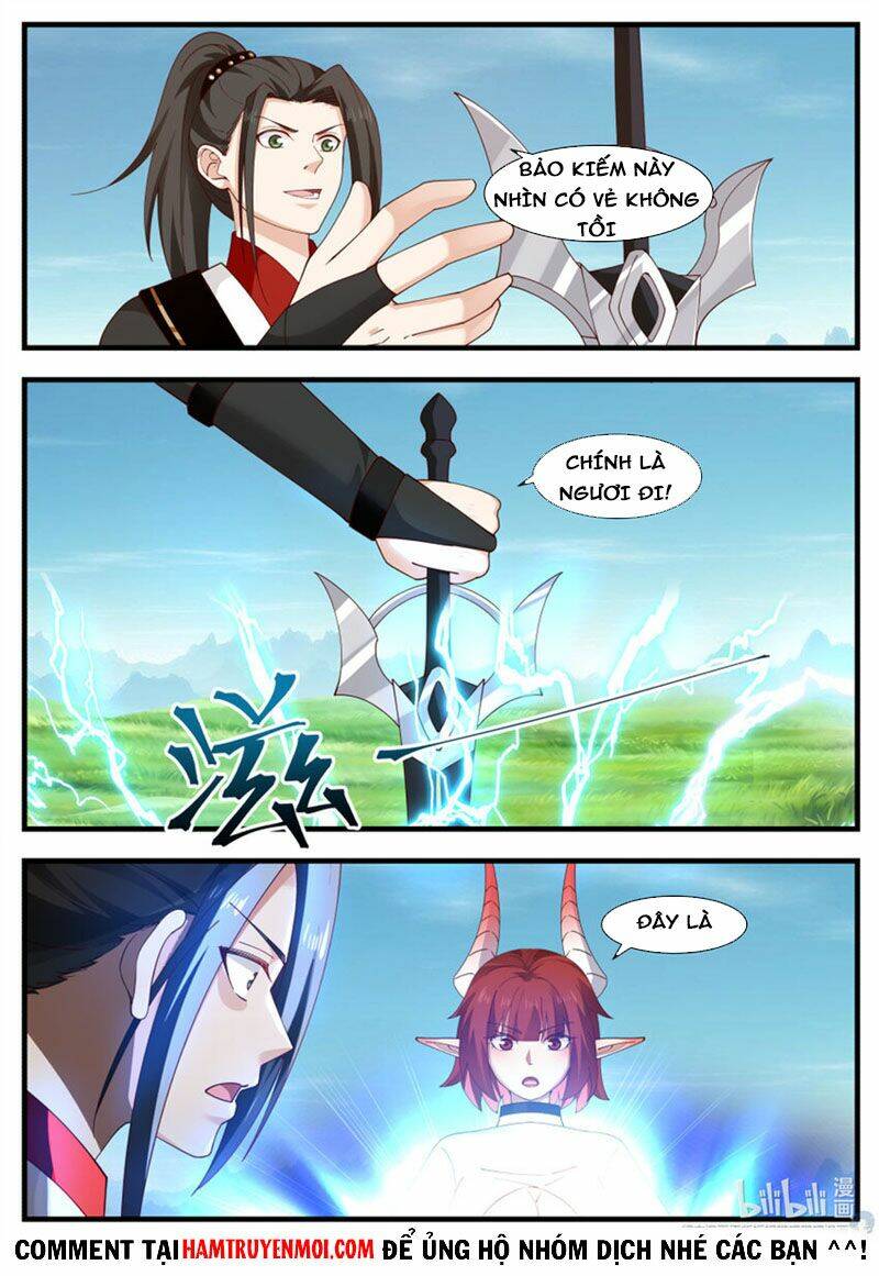 Ta Có Vô Số Thần Kiếm: Chapter 35