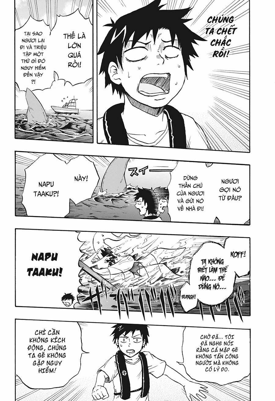 Thần Hủy Diệt: Magu-Chan: Chapter 9