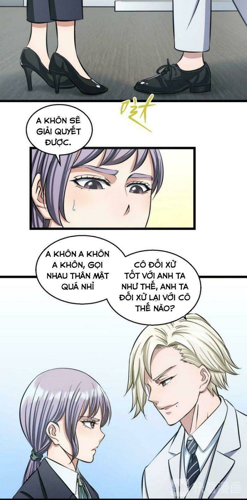 Đối Mặt Với Thử Thách: Chapter 12