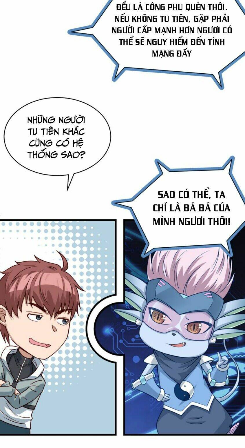 Hệ Thống Tu Tiên Mạnh Nhất: Chapter 3