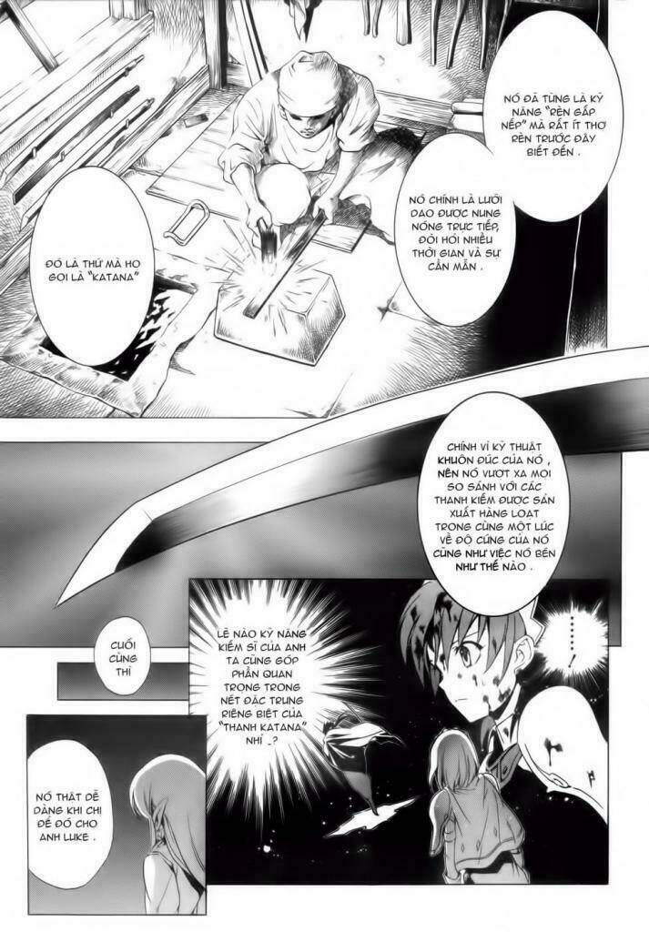 Seiken No Blacksmith: Chapter 1