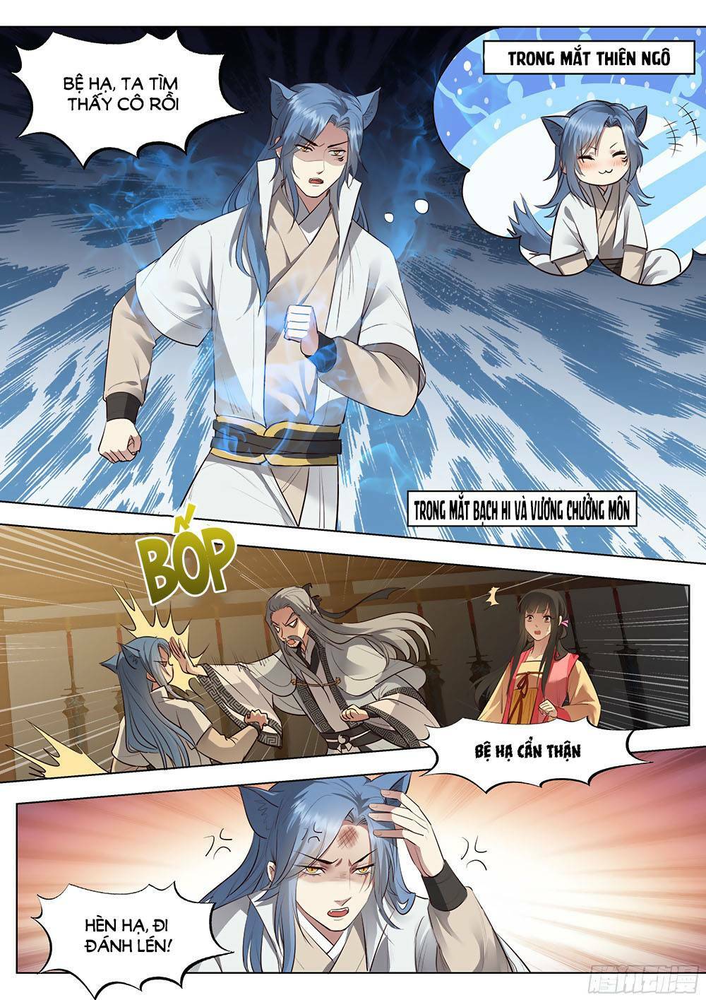 Luôn Có Yêu Quái: Chapter 370