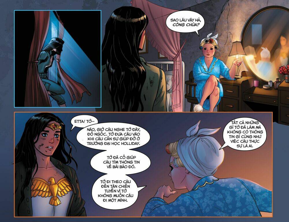 The Legend Of Wonder Woman: Chapter 18