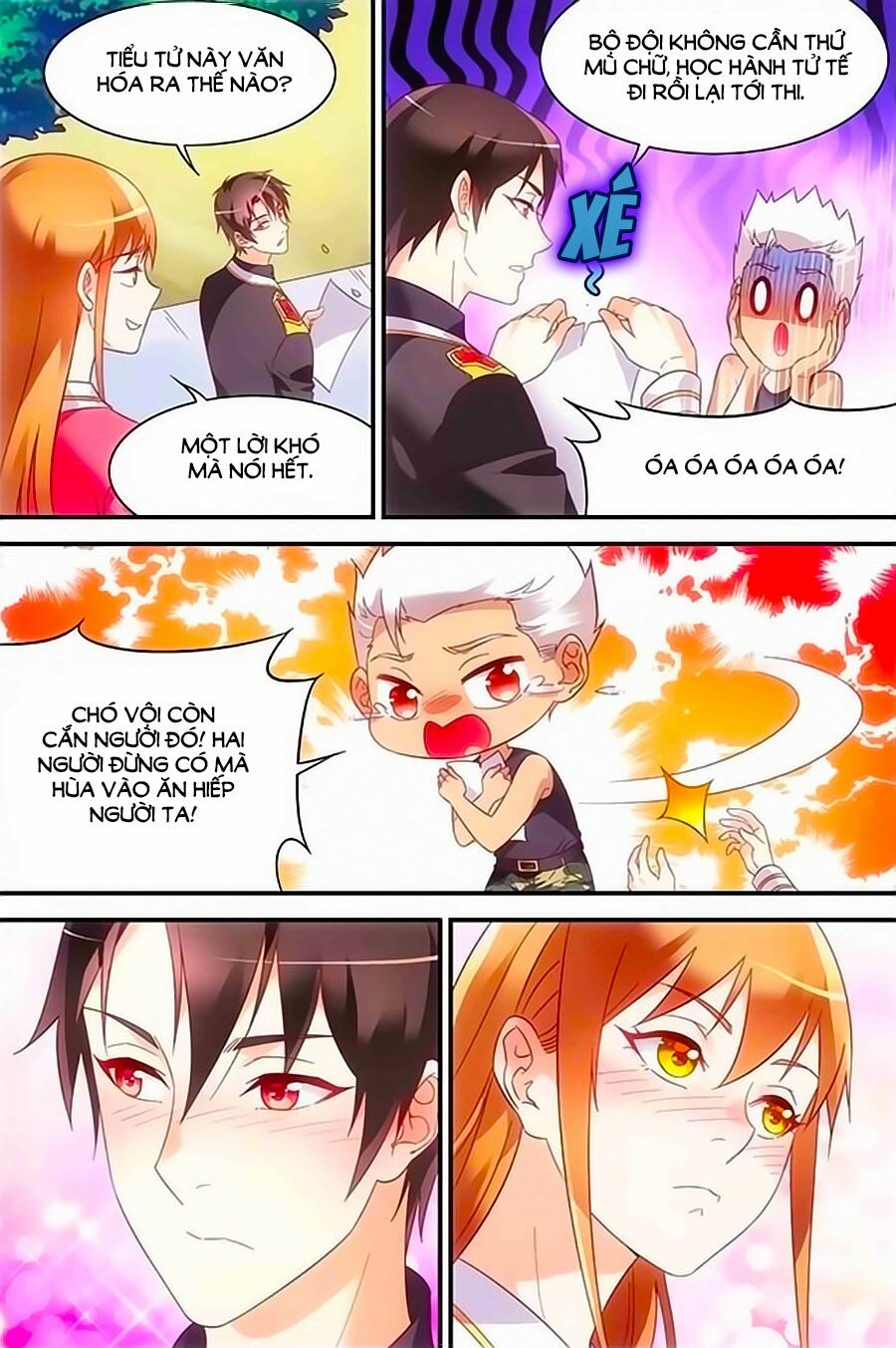 Man Thê Hữu Độc, Phúc Hắc Lão Công Sủng Thượng Thiên: Chapter 172
