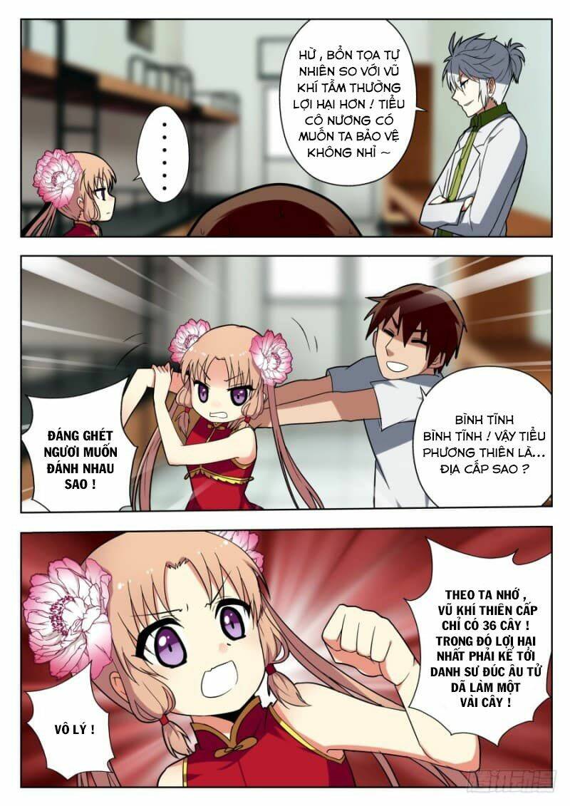 Nghịch Thiên Thần Khí Của Ta: Chapter 18