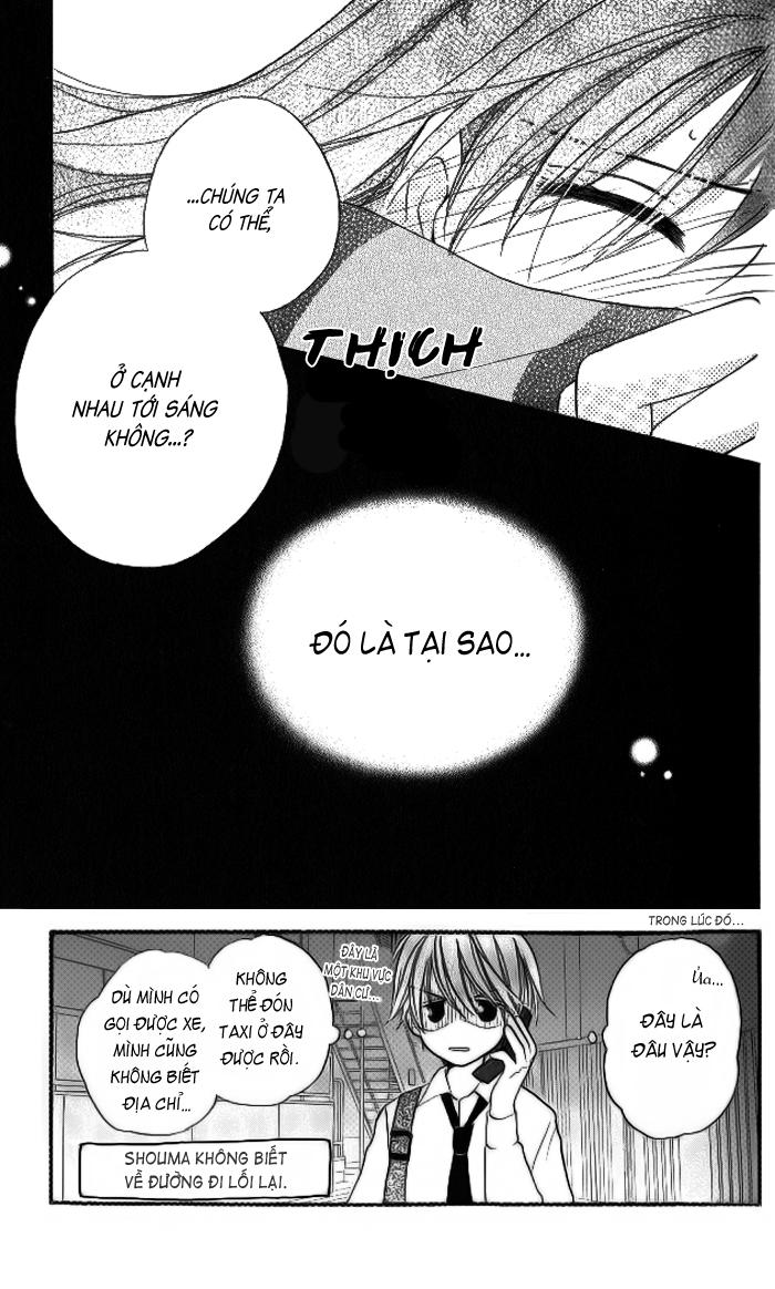Faster Than A Kiss: Chapter 10