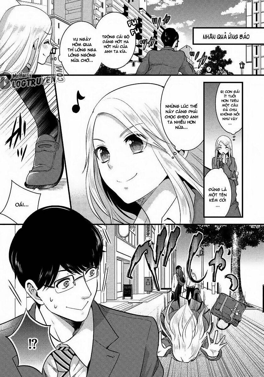 Saenai Riman To Yankee Joshi Kousei: Chapter 1