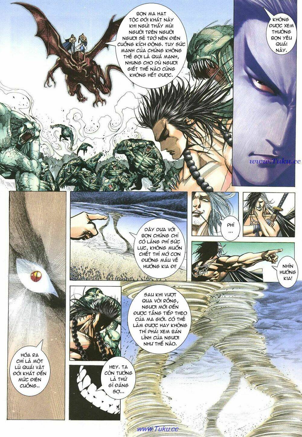 Chiến Thần Ký: Chapter 18