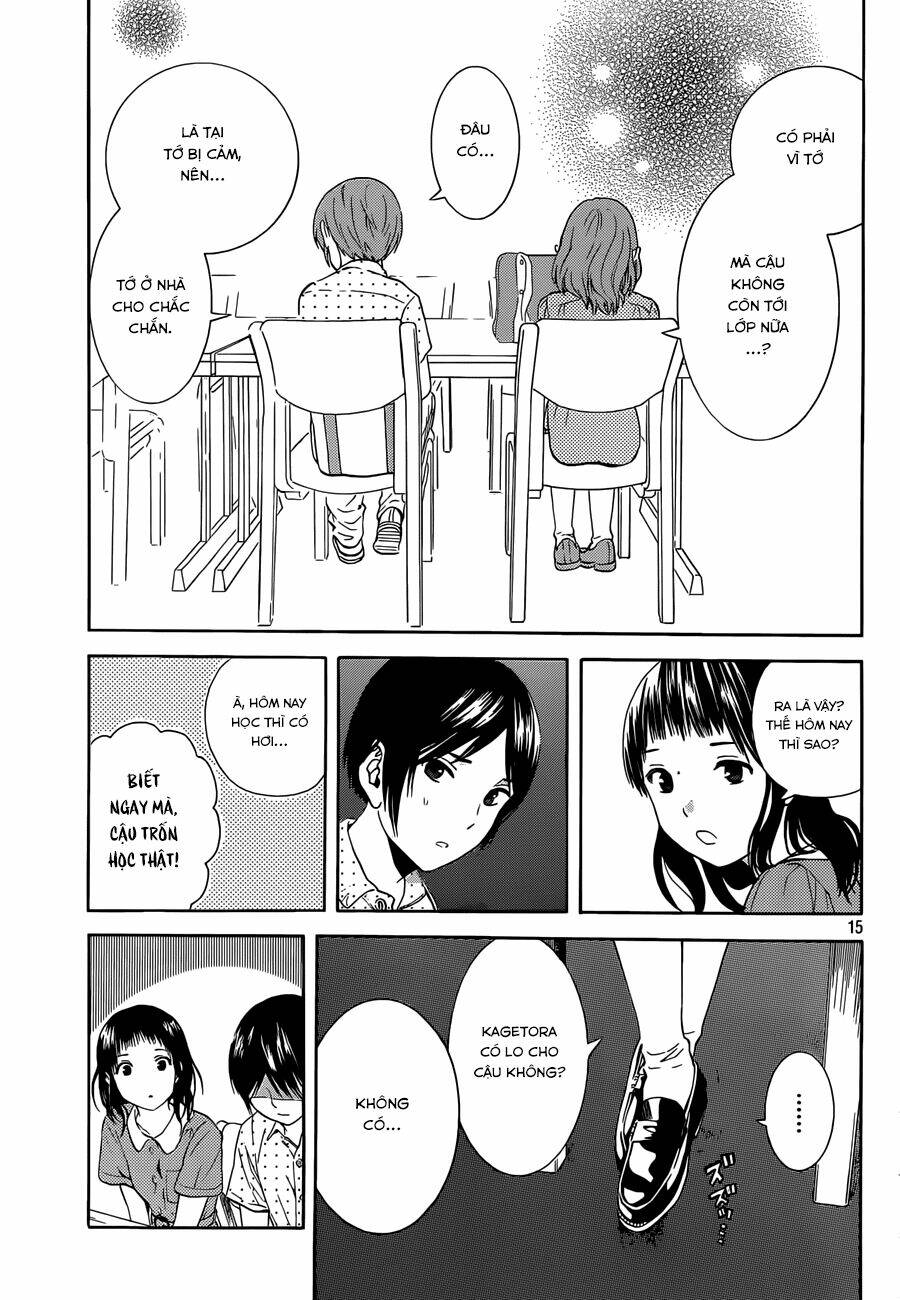 Sakurasaku Syndrome: Chapter 15