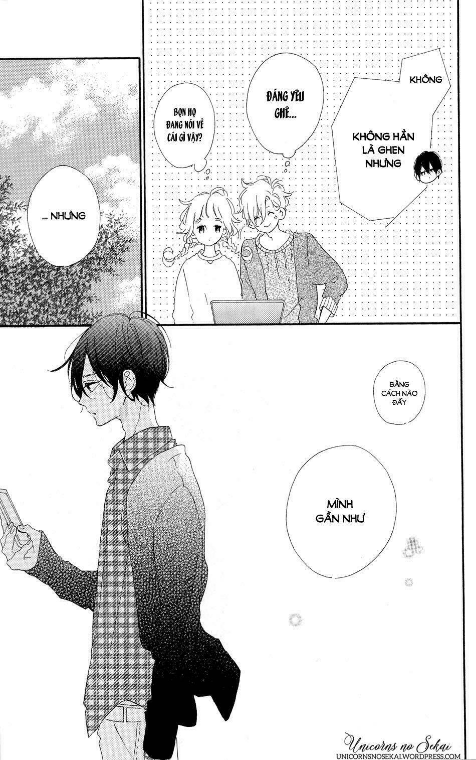 Te Wo Tsunagou Yo: Chapter 3