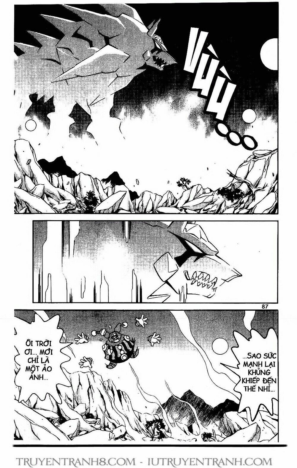 Rockman - Chiến Binh Thế Giới Ảo: Chapter 67