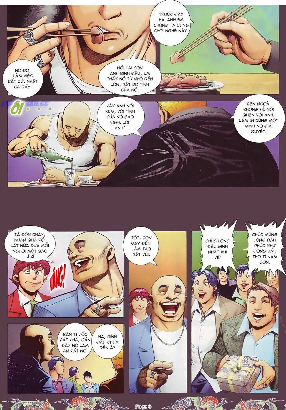 Người Trong Giang Hồ: Chapter 750
