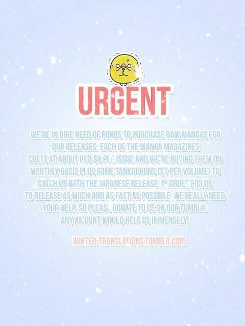 Haru Matsu Bokura: Chapter 8