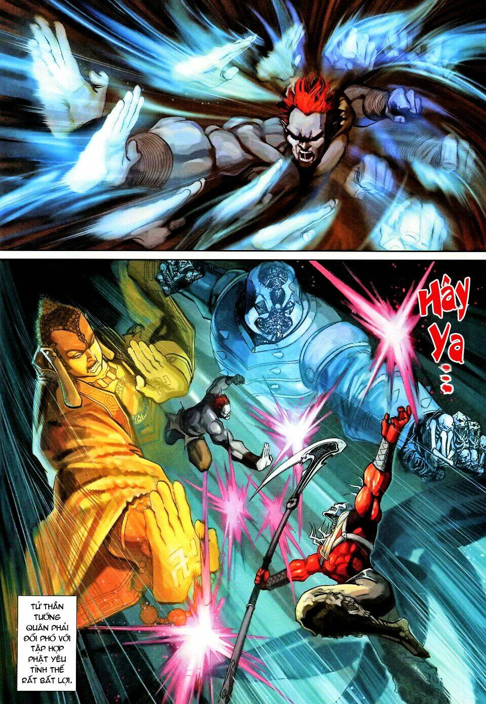 Đại Thánh Vương: Chapter 127