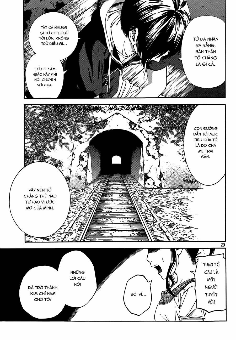 Sakurasaku Syndrome: Chapter 15
