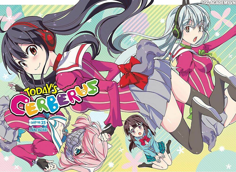 Kyou No Cerberus: Chapter 25