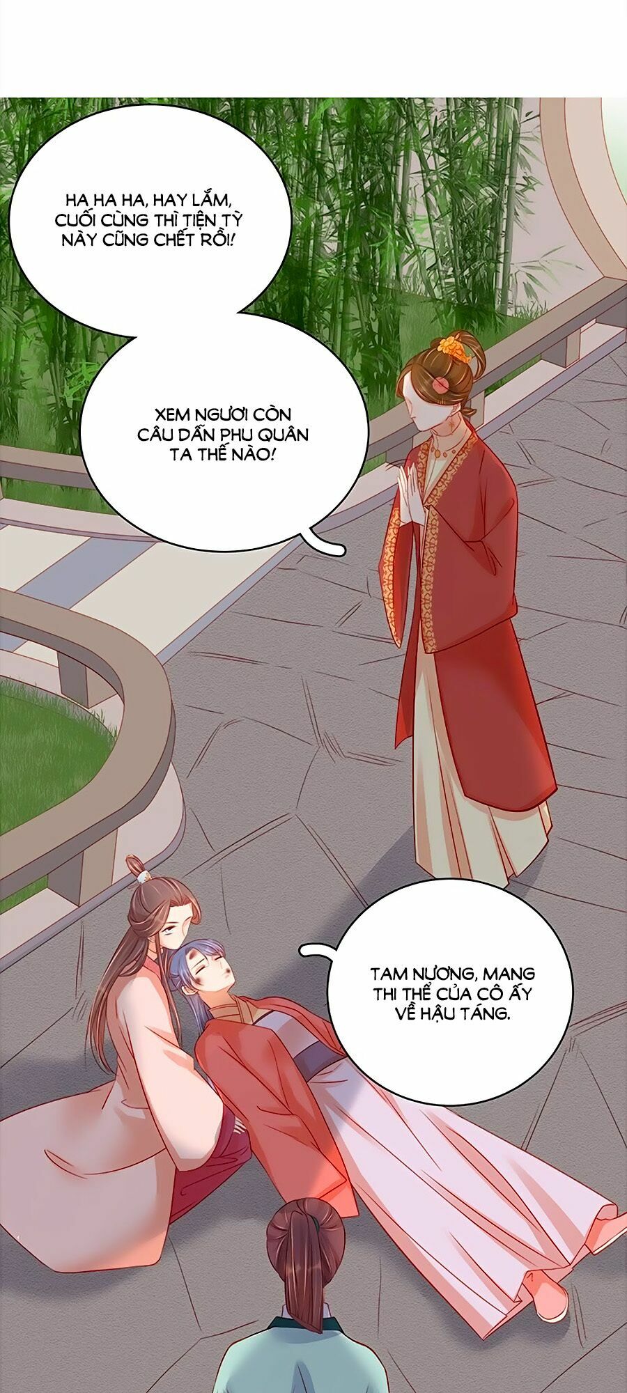 Xuân Khuê Bí Lục: Xưởng Công Thái Liêu Nhân: Chapter 79
