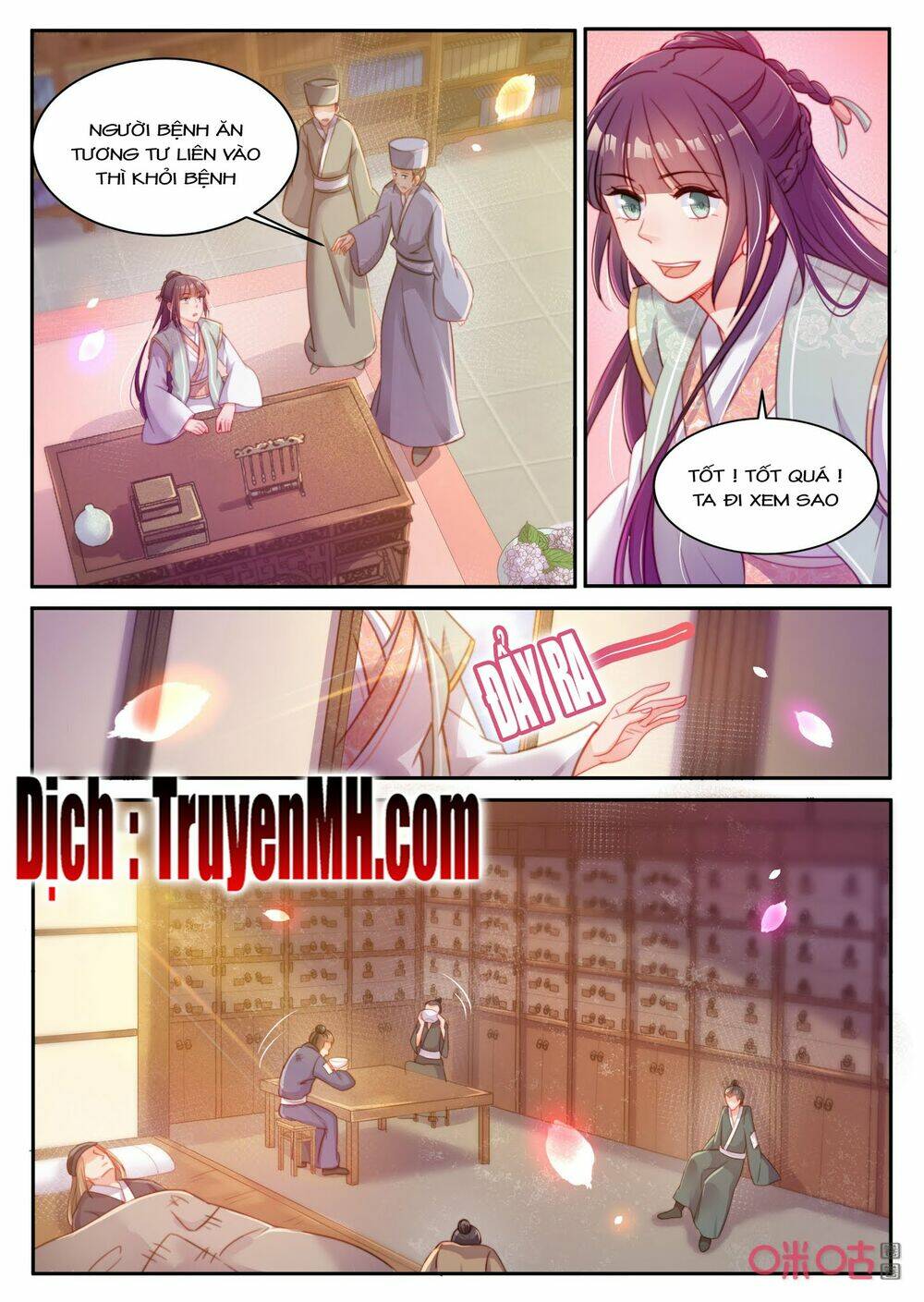 Thần Y Tiểu Thiếp Của Tà Quân: Chapter 44