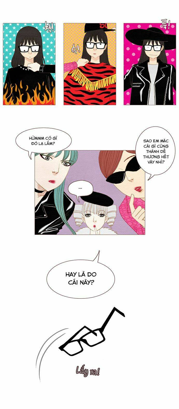 Thánh Thần Trẻ Trâu: Chapter 42