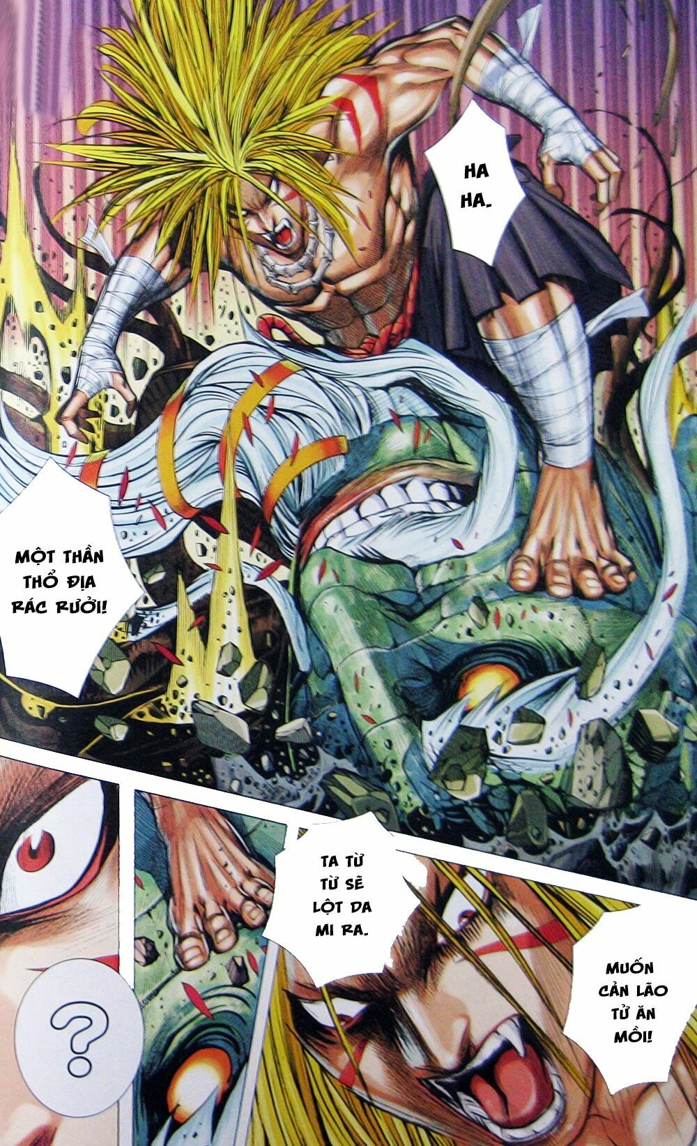 Tây Du: Chapter 71: Nhất Hổ Tiến Kích 3