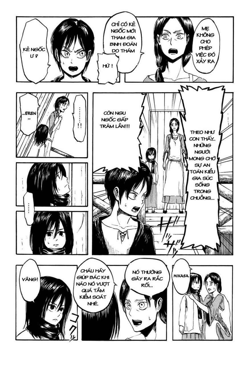 Đại Chiến Người Khổng Lồ: Chapter 1