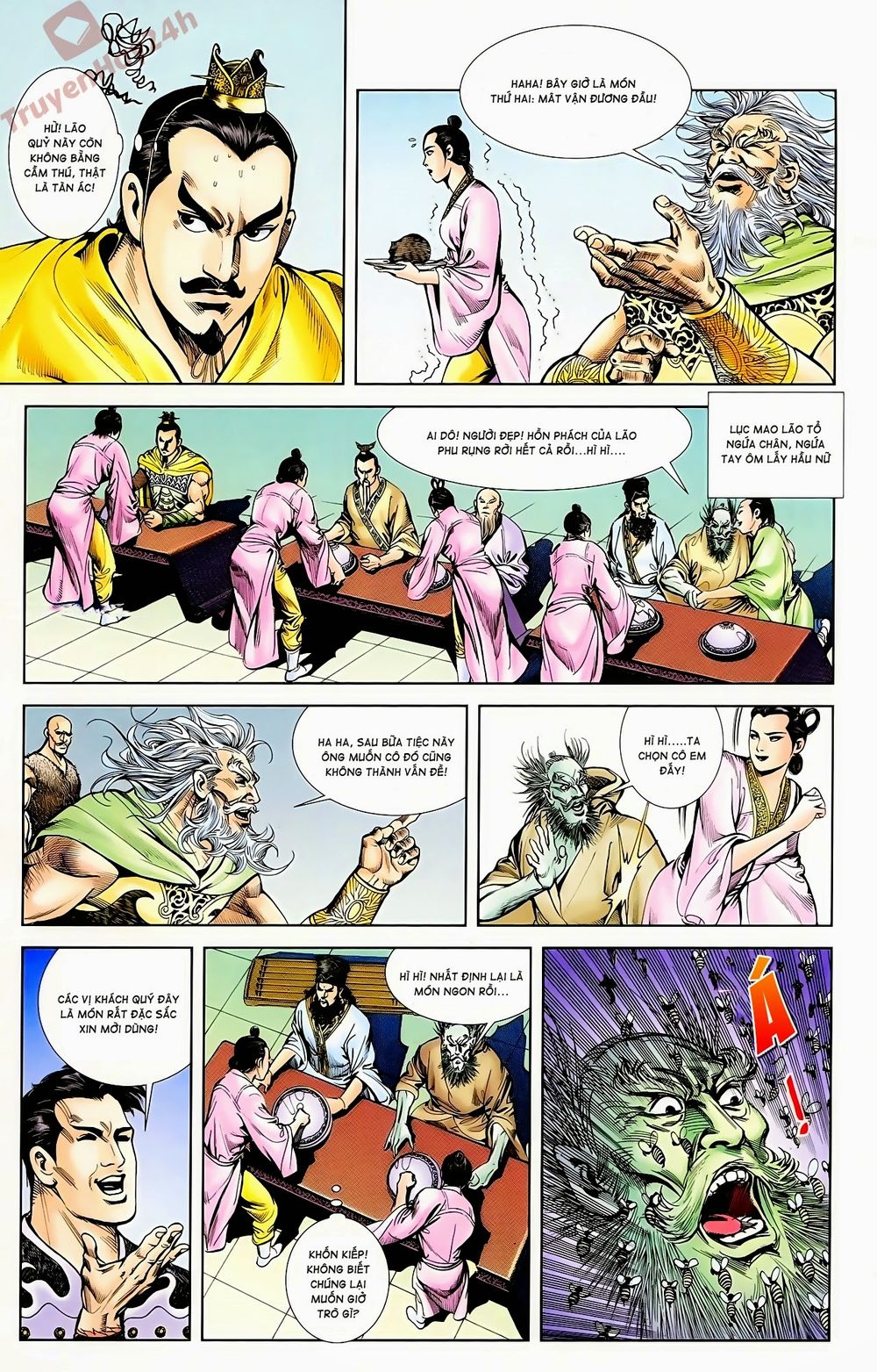 Thiên Tử Truyền Kỳ 1: Chapter 59