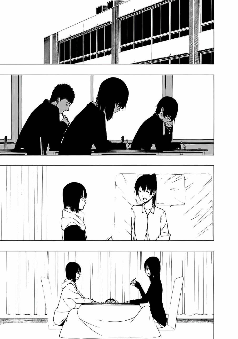 Toumei Ningen No Hone: Chapter 16