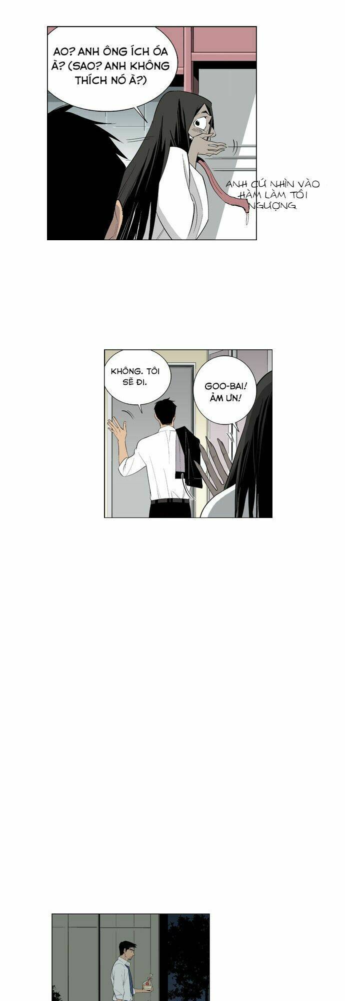 Welcome To Ghost City: Chapter 3