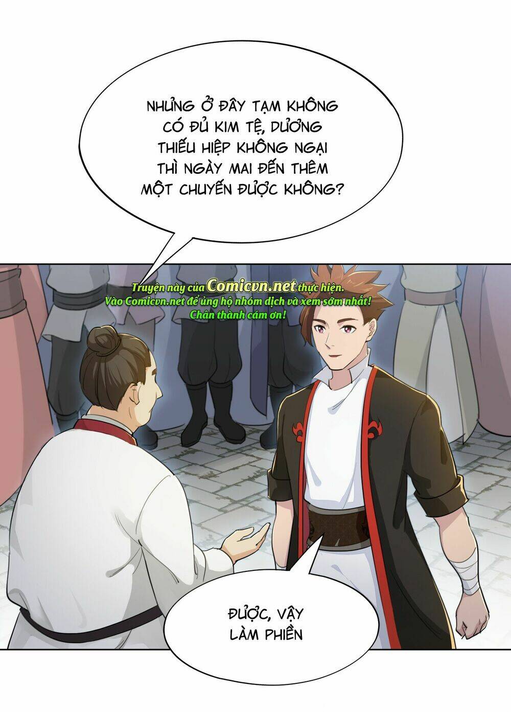 Thiên Vực Thần Tọa: Chapter 10