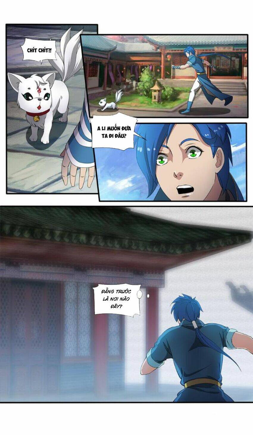 Cửu Tinh Thiên Thần Quyết: Chapter 82