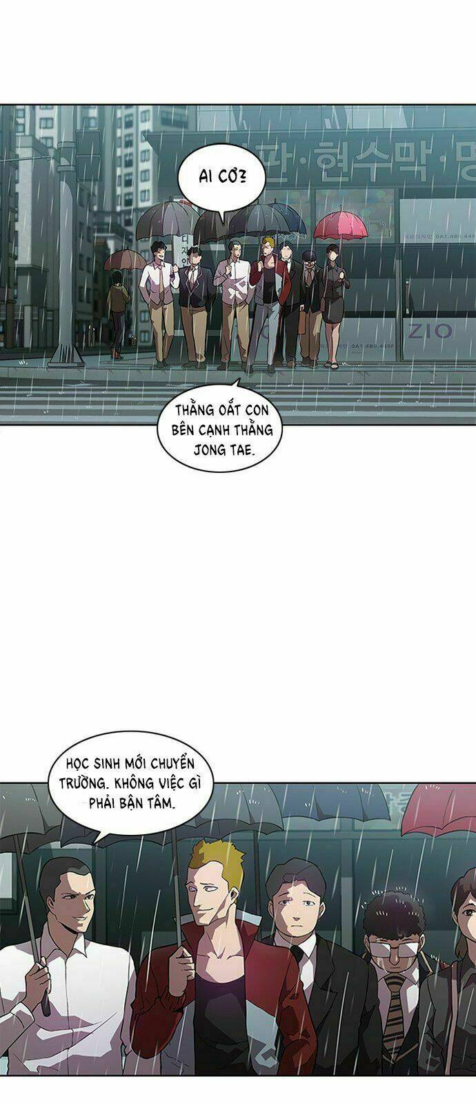 Thiên Thần Áo Đen: Chapter 5