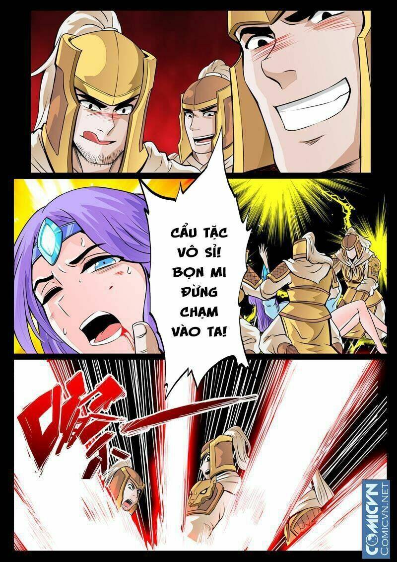 Long Phù Chi Vương Đạo Thiên Hạ: Chapter 25