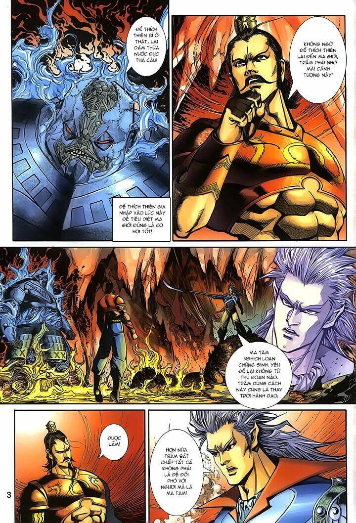 Đại Thánh Vương: Chapter 153